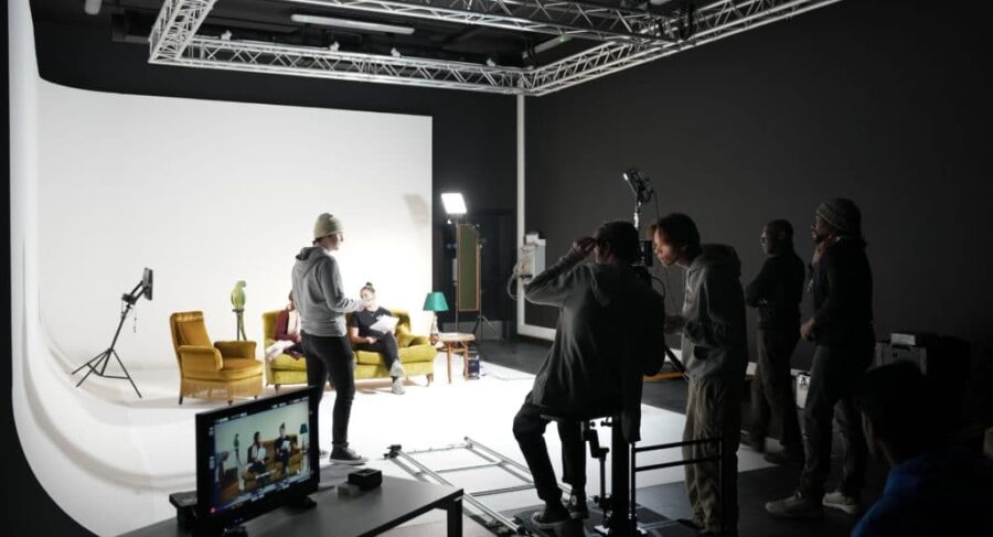 MetFilm School Birmingham Facilities Studio